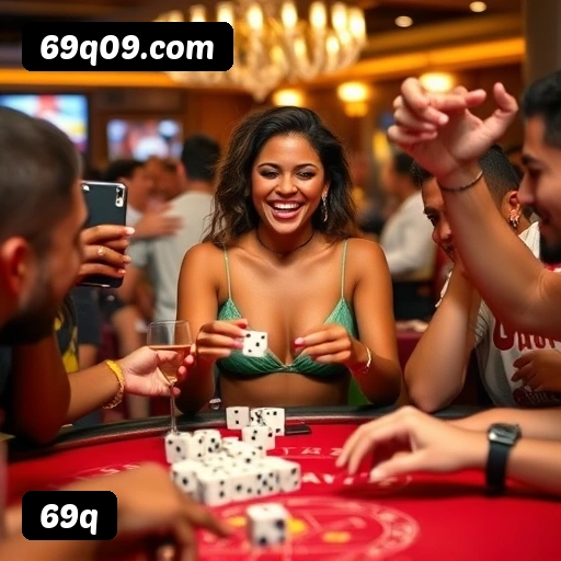 Chuva de Bônus 69q nos slots