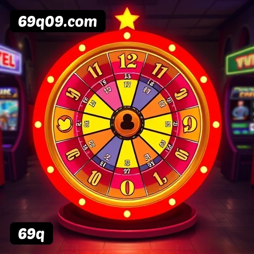 Variedade de slots 69q
